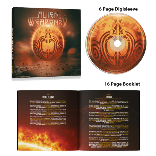 Te Rā CD (Digisleeve)