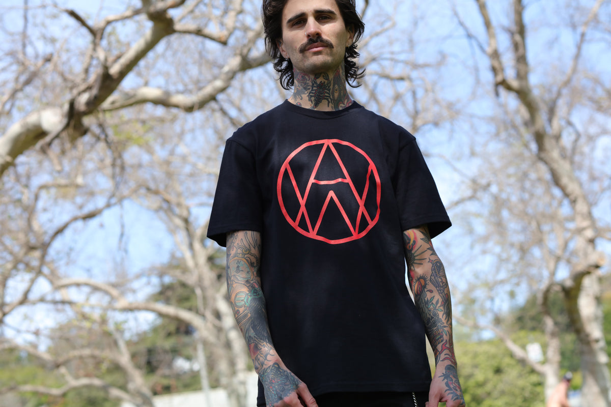Aw Merch Official Alien Weaponry Store - AW Logo T-Shirt