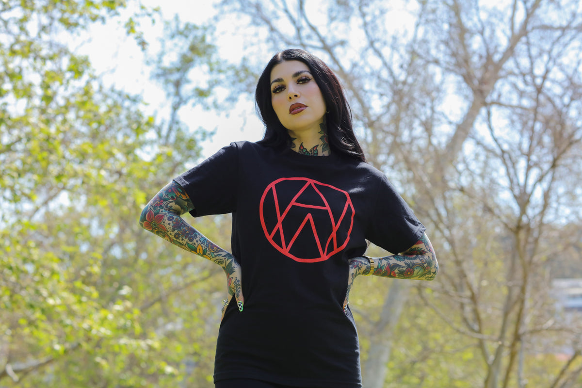 Aw Merch Official Alien Weaponry Store - AW Logo T-Shirt