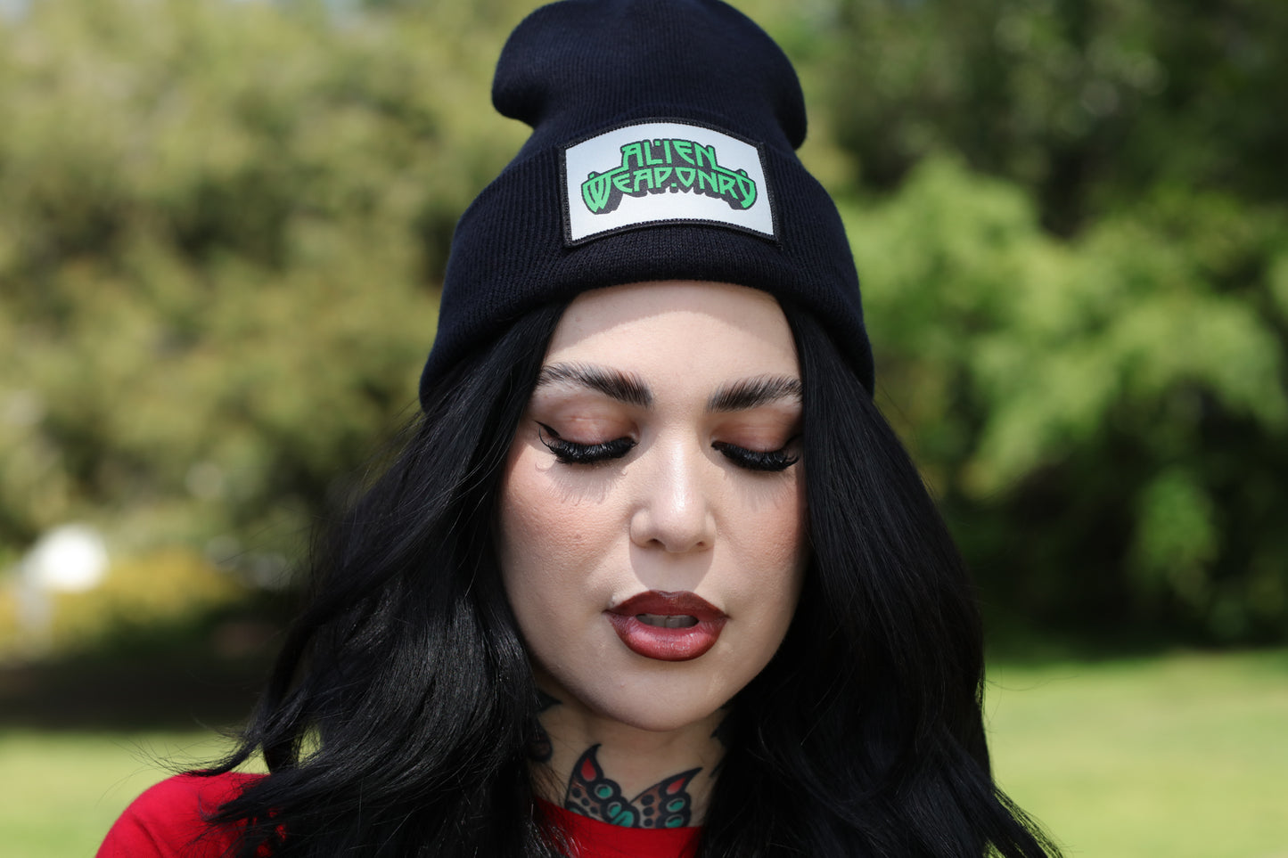 Logo Patch Beanie