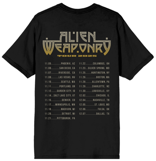 Helios 2025 Tour Itin Tee